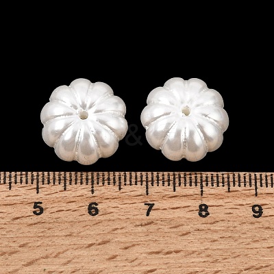 ABS Plastic Imitation Pearl Beads PL-CBA8DB3-25-1