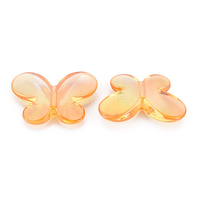 Transparent Acrylic Beads TACR-N006-50-A01-1