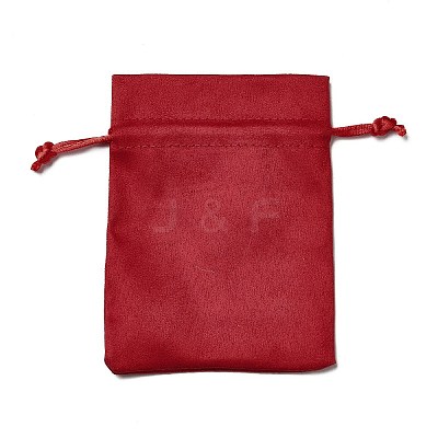 Velvet Cloth Drawstring Bags X-TP-G001-01C-01-1