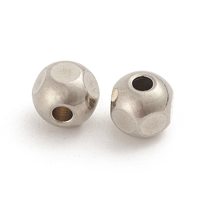 Tarnish Resistant 304 Stainless Steel Beads STAS-D174-42C-P-1