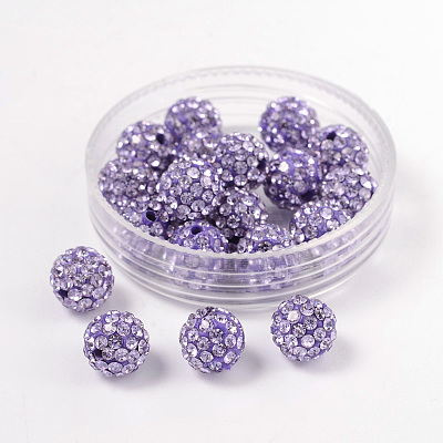 Grade A  Rhinestone Beads RB-B025-3-1