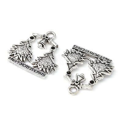 Alloy Pendants X-PALLOY-4126-AS-FF-1