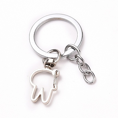Iron Rabbit Keychain X-KEYC-JKC00233-02-1