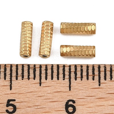 304 Stainless Steel Tube Beads SA-CBA098D-08B-G-1