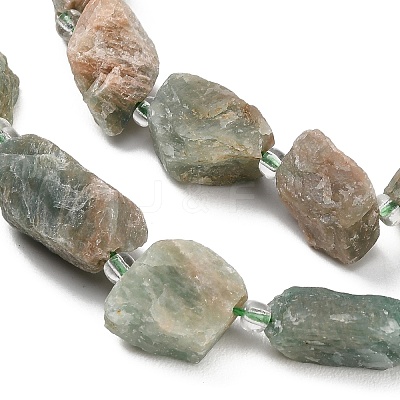 Natural Amazonite Beads Strands GG-CBA0B77-A25-03-1