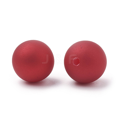 (Holiday Stock-Up Sale)Eco-Friendly Plastic Imitation Pearl Beads MACR-T014-10mm-01-1
