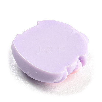 Pig Theme Opaque Resin Decoden Cabochons RESI-C042-03D-1