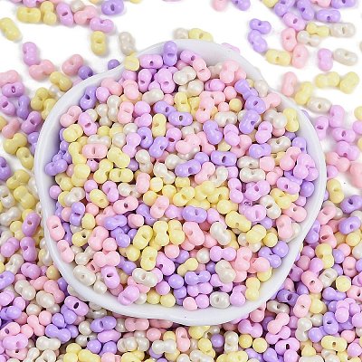 Glass Seed Beads SEED-K010-03F-1