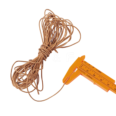 Cowhide Leather Cord WL-TAC0001-1mm-1