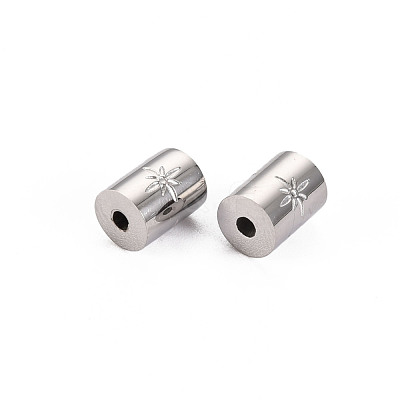 Tarnish Resistant 304 Stainless Steel Beads X-STAS-S116-290P-1