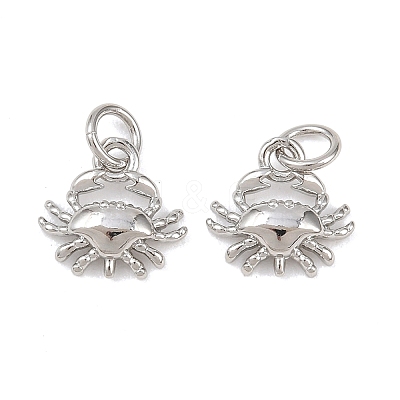 Brass Charms KK-G549-17C-P-1