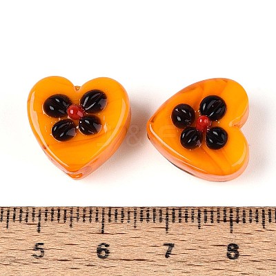 Handmade Lampwork Beads LAMP-ZX003-17-02-1