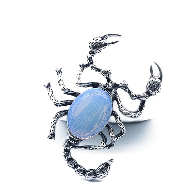Opalite Big Pendants PW-WGB167E-13-1