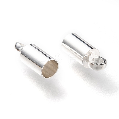 Brass Cord Ends KK-H759-41A-S-1
