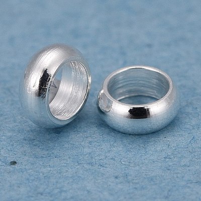 201 Stainless Steel Spacer Beads STAS-D448-030S-1