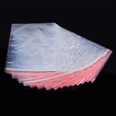 Rectangle Resealable Bags OPP-PH0001-15-15x22cm-1