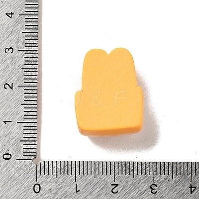 Opaque Resin Imitation Food Decoden Cabochons CRES-A058-01D-1