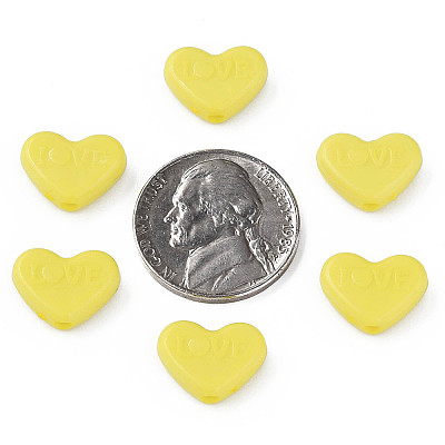Opaque Acrylic Beads LS-MACR-S373-128-S10-1
