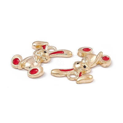 Alloy Enamel Pendants ENAM-C006-05KCG-1