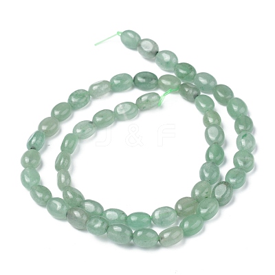 Natural Green Aventurine Beads Strands G-Z006-A15-1
