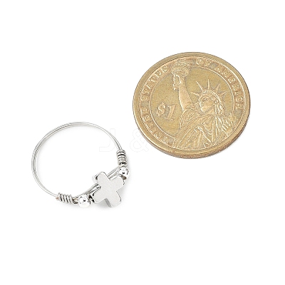 Brass Finger Rings RJEW-JR00954-1