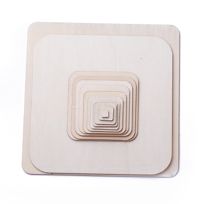 Wood Cabochons WOOD-I004-50A-1