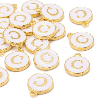 Golden Plated Alloy Charms ENAM-S118-01C-1