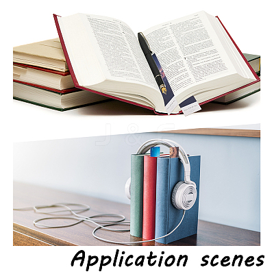 Sky Pattern Paper Bookmarks for Office School AJEW-GF0004-40D-1