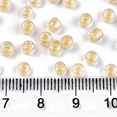 6/0 Glass Seed Beads SEED-A015-4mm-2202-1