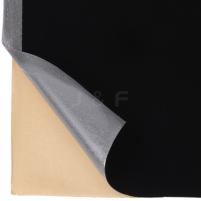 1Pc Flocking Cloth Self-adhesive Fabric DIY-CY0001-88A-1