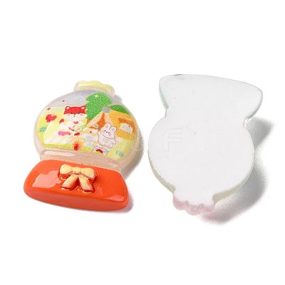 Resin Cabochons CRES-M002-05-1