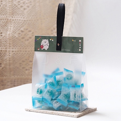 Plastic Transparent Gift Bag OPP-B002-H07-1