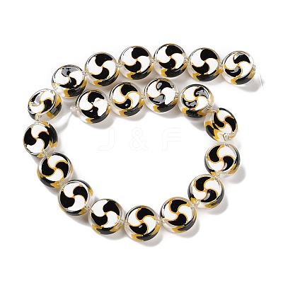 Glass Beads Strands GLAA-L047-03D-1