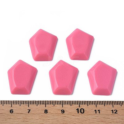 Opaque Acrylic Cabochons MACR-S373-142-A10-1