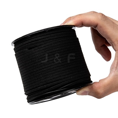 Eco-Friendly Faux Suede Cord LW-R007-3.0mm-1090-1