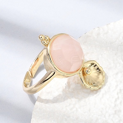Brass Cuff Rings for Women GG-CBA7610-10G-10-1