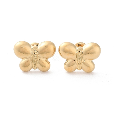 304 Stainless Steel Stud Earrings EJEW-H115-12G-1