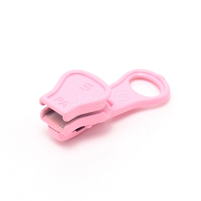 Zinc Alloy Replacement Zipper Sliders FIND-WH0092-11I-1