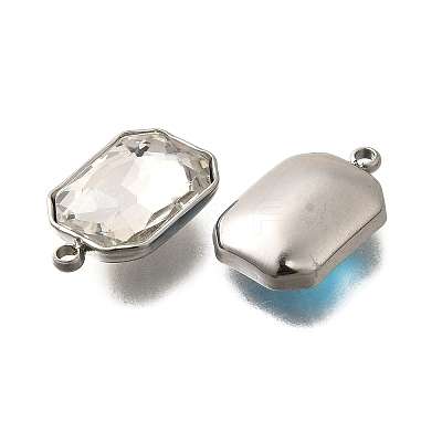 304 Stainless Steel Pendants STAS-Q346-07P-1
