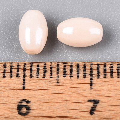 Opaque Colours Luster Glass Seed Beads SEED-N008-02A-04-1