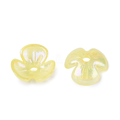 Opaque Acrylic Beads OACR-ZX007-06A-1