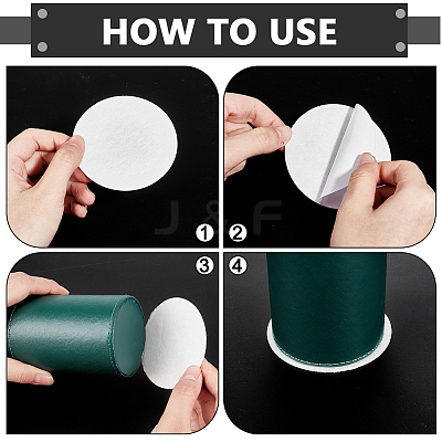 Non-woven Felt Fabric DIY-WH0661-61B-1