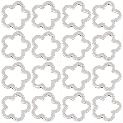 20Pcs Alloy Bead Frame FIND-SC0017-73P-1