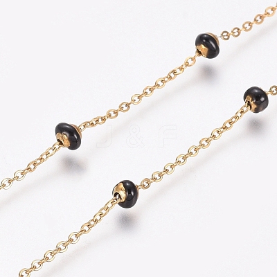 Ion Plating(IP) Stainless Steel Satellite Chains CHS-I006-03G-B-1