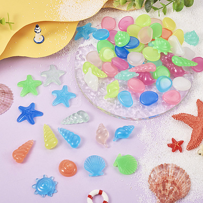 Glow in The Dark Rocks LUMI-TA0001-03-1