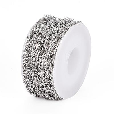 Tarnish Resistant 304 Stainless Steel Singapore Chains CHS-H007-13P-1