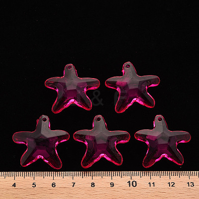 Transparent Acrylic Beads TACR-S154-58B-906-1
