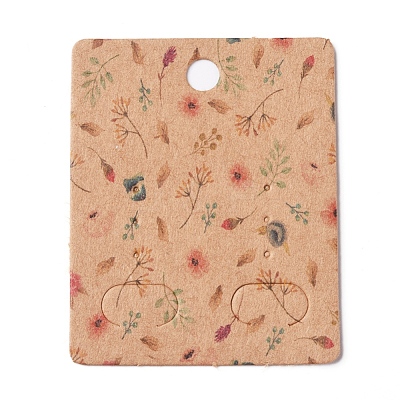 Paper Jewelry Display Cards X-CDIS-G002-07B-07-1