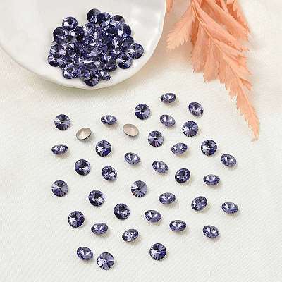 Preciosa® MAXIMA Crystal Round Stones X-PRC-RASS47-20410-1