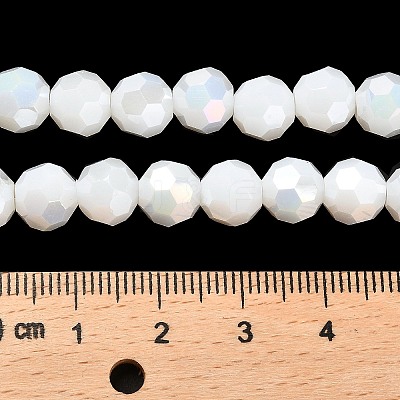 Opaque Glass Beads Stands EGLA-A035-P8mm-B01-1